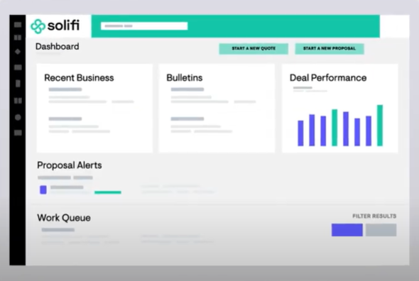 screenshot of Solifi Open Finance Platform
